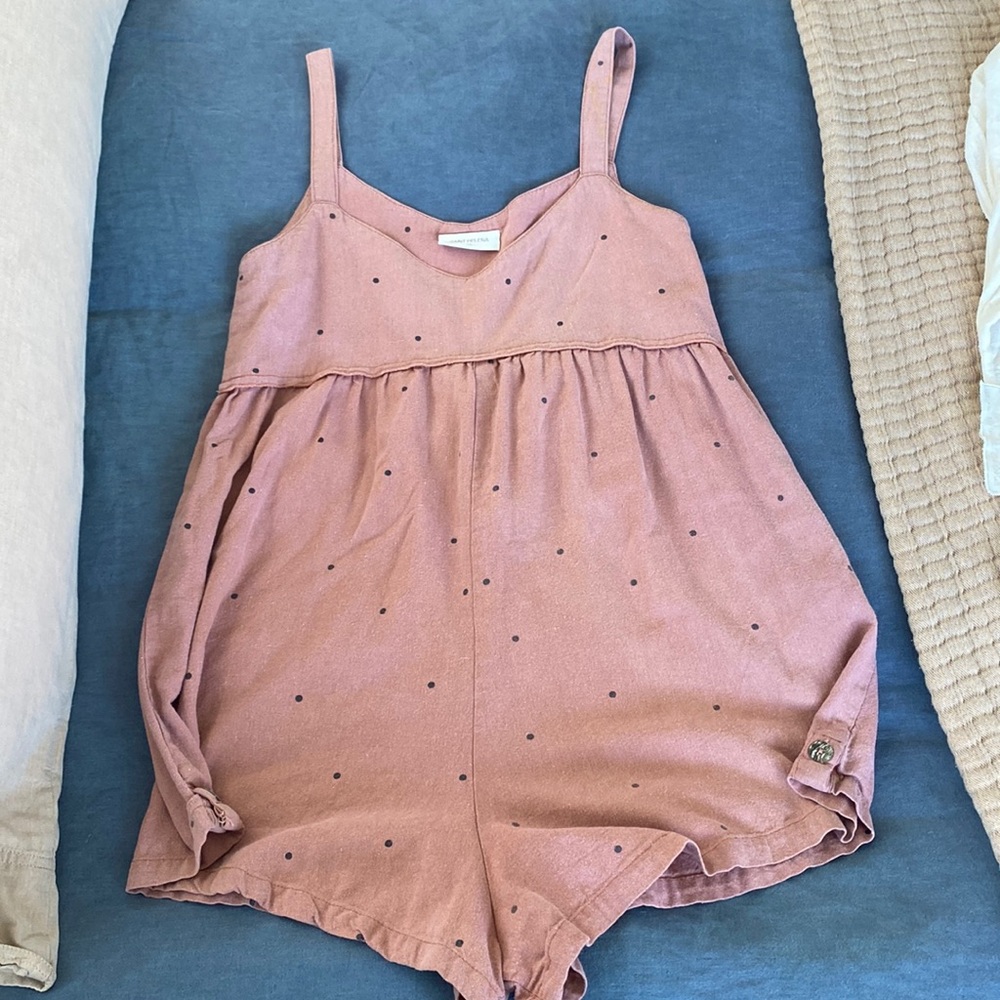 Saint Helena cover up linen